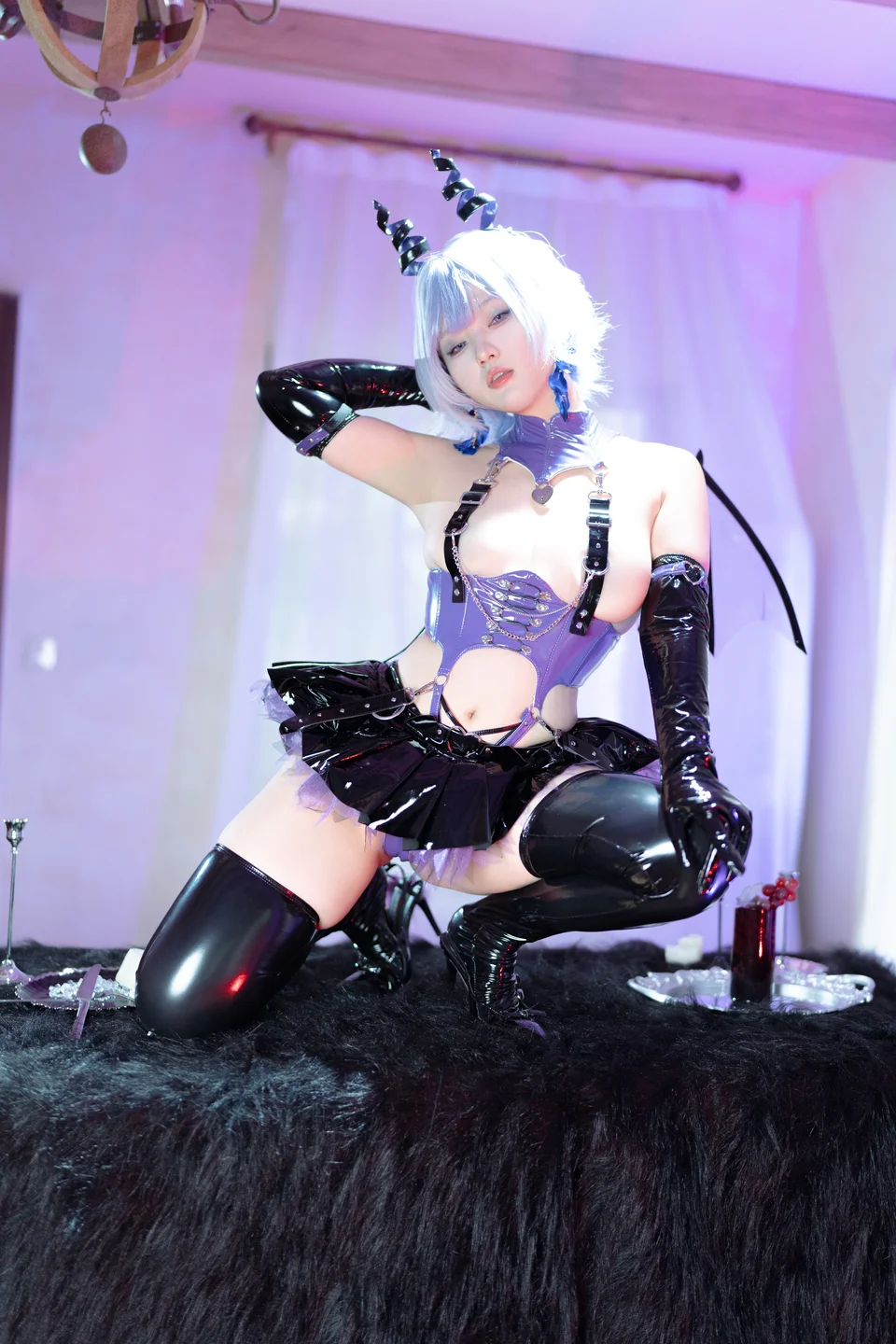 Lu - No.003 魅魔 [37P-183MB] tg@simisebaisi 【丝足阁】011.webp